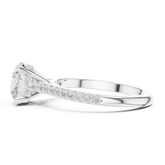 Classic Pave Hidden Halo